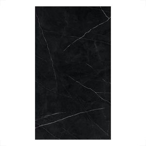 PORCELANATO VILLAGRES 80.5X140 RETIFICADO POLIDO ROYAL BLACK 800008A