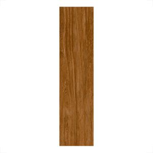 PORCELANATO VILLAGRES 24.5X100 RETIFICADO GRAN. CASTANO PEPPE 2432