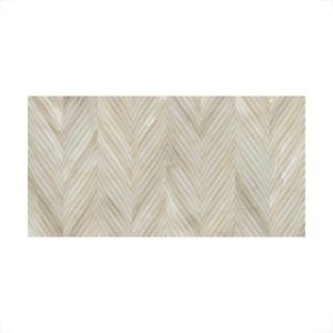 PORCELANATO CASTELLI 62X122 RETIFICADO ACETINADO DURHAM MARMO 70616 - CX 2,28