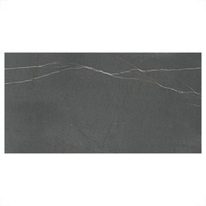 PORCELANATO CASTELLI 62X122 RETIFICADO ACETINADO CASTEL DEL BASALTO 70648 - CX 2,28