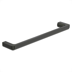 PORTA TOALHA ROCA BARRA 450MM TITANIUM BLACK A817029CN0