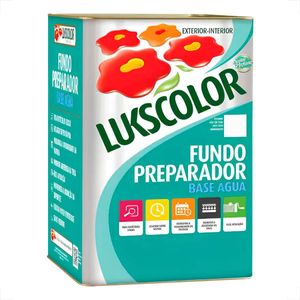 FUNDO PREPARADOR PAREDE LUKSCOLOR AGUA 18L