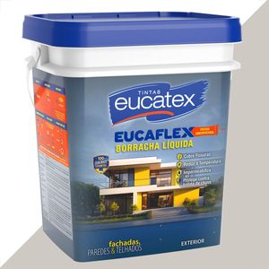 TINTA EUCATEX EUCAFLEX BORRACHA LIQUIDA 20KG ELEPHANT
