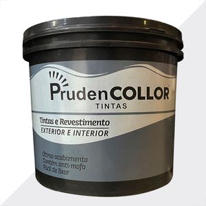 TINTA LATEX PRUDENCOLLOR ECONOMICO BALDE 18KG BRANCO GELO