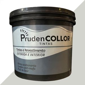 TINTA LATEX PRUDENCOLLOR ECONOMICO BALDE 18KG CROMIO