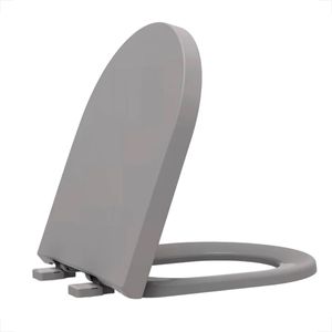 ASSENTO SANITARIO TUPAN CARRARA/LINK/NUOVA SOFTCLOSE TERMOFIXO ANTRACITE