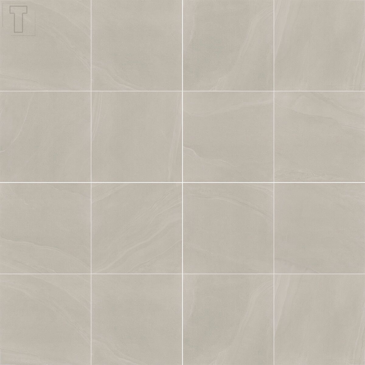 PORCELANATO ELIANE 120X120 RETIFICADO EXTERNO KHALI GRIS 8054805