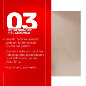 PISO LORENZZA 56,9X56,9 RETIFICADO ACETINADO RT 7734