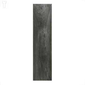 PORCELANATO PORTO FERREIRA 25X104 RETIFICADO ACETINADO ANTIK PRETO 85646