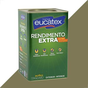 TINTA LATEX EUCATEX RENDIMENTO EXTRA CONCRETO 18L