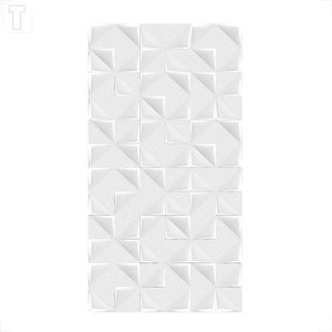 REVESTIMENTO MEGGAGRES PREMIUM 63X120 RETIFICADO ACETINADO PRISMA WHITE