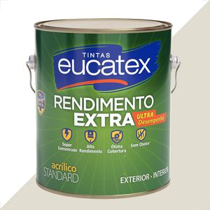 TINTA LATEX EUCATEX RENDIMENTO EXTRA BIANCO SERENO 3600ML