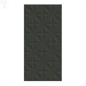 REVESTIMENTO MEGGAGRES 45X90 RETIFICADO BOTANICO NERO - CX 1,62