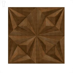 REVESTIMENTO CEUSA 58X58 RETIFICADO DRAPEADO CORTEN 5066073