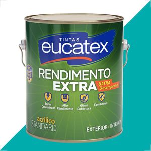 TINTA LATEX EUCATEX RENDIMENTO EXTRA ARUBA 3600ML
