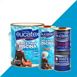 KIT EUCATEX PISCINA AZUL GALAO