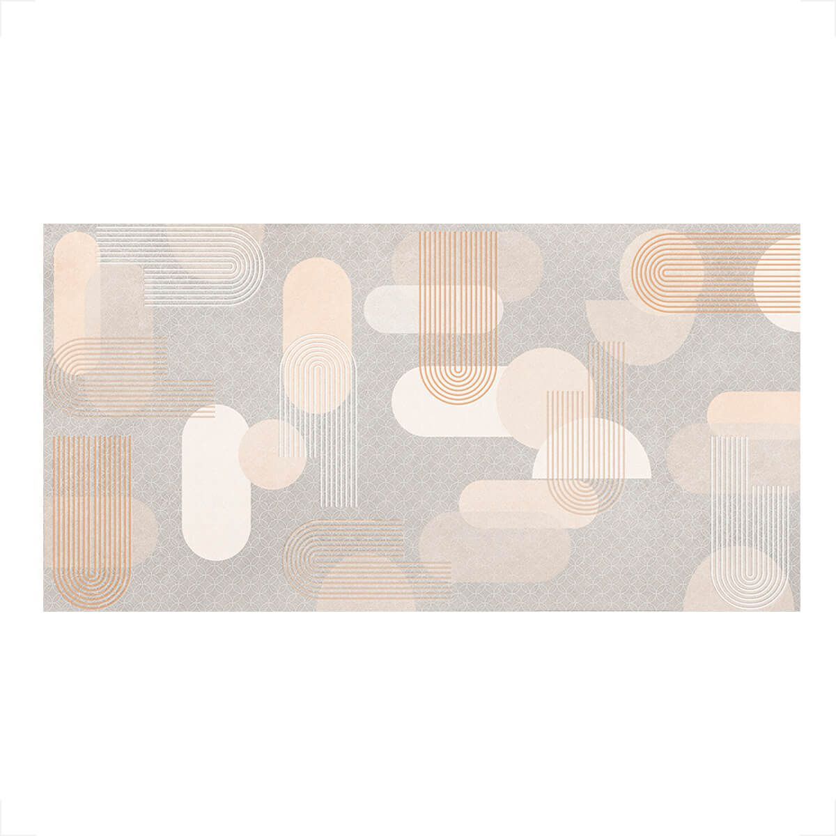 REVESTIMENTO LORENZZA 39X75,5 RETIFICADO ACETINADO JOY