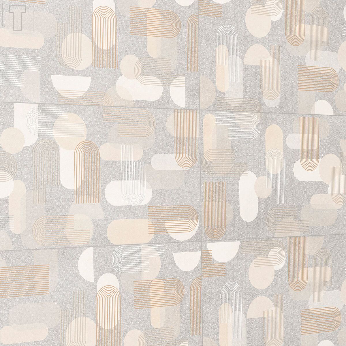 REVESTIMENTO LORENZZA 39X75,5 RETIFICADO ACETINADO JOY