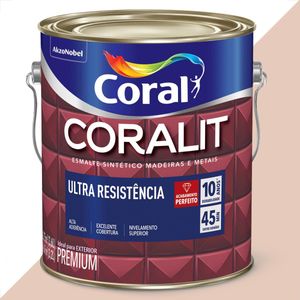 TINTA ESMALTE SINTETICO CORALIT 3600ML AREIA ULTRA RESISTENTE
