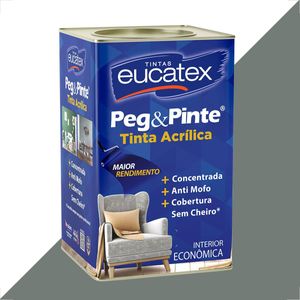 TINTA LATEX EUCATEX PEG PINTE ACRILICO NOTURNO 18L