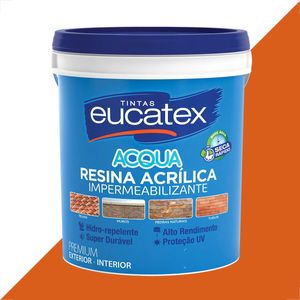 RESINA ACRILICA EUCATEX CERAMICA TELHA BASE AGUA 18L