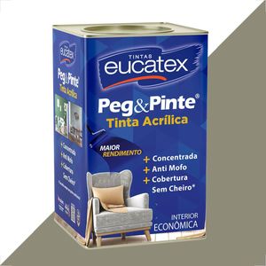 TINTA LATEX EUCATEX PEG PINTE ACRILICO LUAR DO SERTAO 18L