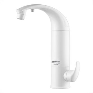 PURIFICADOR AGUA LORENZETTI ACQUA DUE BRANCO BICA MOVEL MESA 2 FUNÇOES
