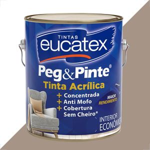 TINTA LATEX EUCATEX PEG PINTE ACRILICO ELEPHANT 3600ML