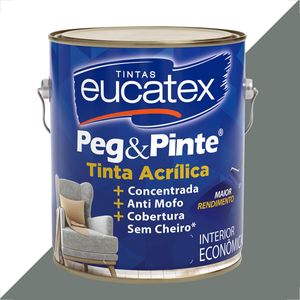 TINTA LATEX EUCATEX PEG PINTE ACRILICO NOTURNO 3600ML