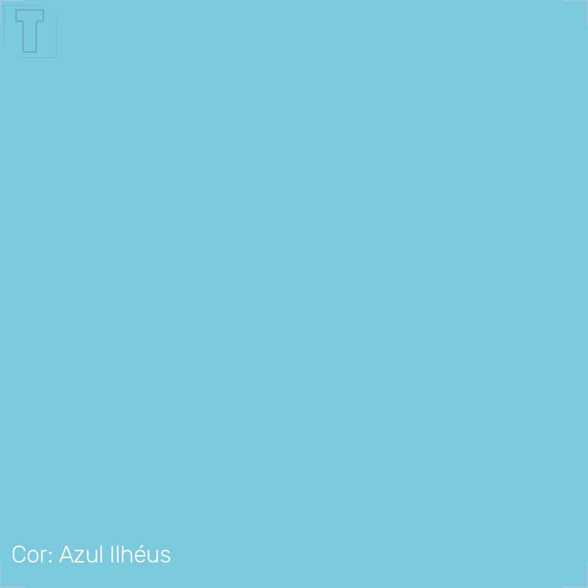 TINTA LATEX EUCATEX PEG PINTE ACRILICO AZUL ILHEUS 3600ML