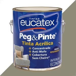 TINTA LATEX EUCATEX PEG PINTE ACRILICO LUAR DO SERTAO 3600ML