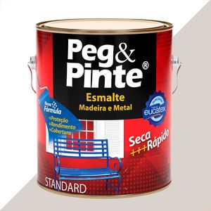 TINTA ESMALTE SINTETICO EUCATEX 3600ML GELO BRILHANTE PEG PINTE
