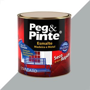 TINTA ESMALTE SINTETICO EUCATEX 900ML PLATINA PEG PINTE