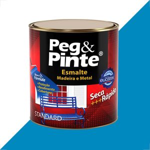 TINTA ESMALTE SINTETICO EUCATEX 900ML AZUL MAR BRILHANTE PEG PINTE