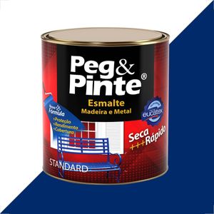 TINTA ESMALTE SINTETICO EUCATEX 900ML AZUL DEL REY BRILHANTE PEG PINTE