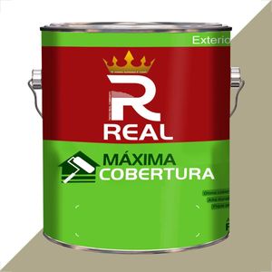 TINTA LATEX REAL MAXIMA COBERTURA 3600ML BRONZE