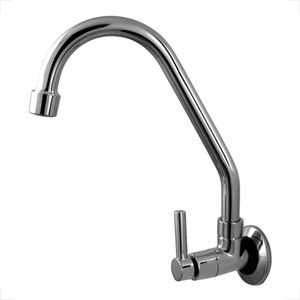 TORNEIRA KIMETAIS 1068 C01 COZINHA PAREDE BICA MOVEL 1/4V ALFA