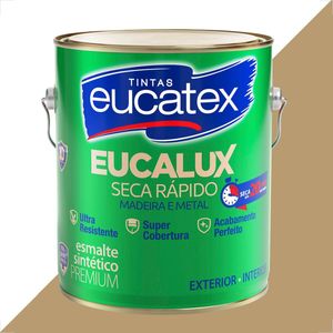 TINTA ESMALTE SINTETICO EUCATEX 3600ML CAMURCA BRILHANTE EUCALUX