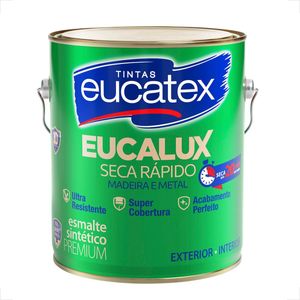TINTA ESMALTE SINTETICO EUCATEX 3600ML BRANCO FOSCO EUCALUX