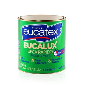 TINTA ESMALTE SINTETICO EUCATEX 900ML BRANCO ACETINADO EUCALUX