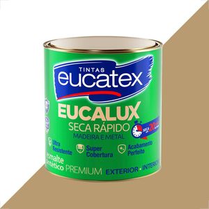 TINTA ESMALTE SINTETICO EUCATEX 900ML CAMURÇA BRILHANTE EUCALUX