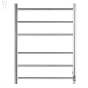 TOALHEIRO DOCOL TERMICO ROUND 6 BARRAS TUBULAR 127V POLIDO