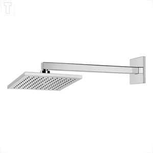 CHUVEIRO DOCOL SQUARE SEM DESVIADOR CROMADO 488506