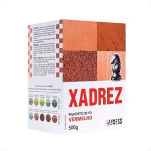 XADREZ VERMELHO 500 GRAMAS