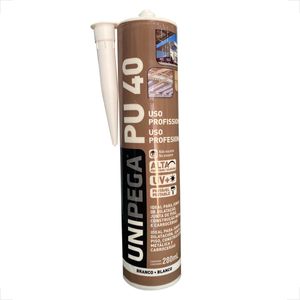 ADESIVO PU 40 UNIPEGA BRANCO 280ML/400GR