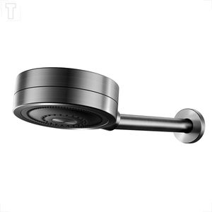 CHUVEIRO DOCOL NOVO TECHNOSHOWER GRAFITE ESCOVADO 01204870