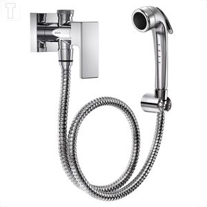 DUCHA HIGIENICA DOCOL COM REGISTRO EDGE CROMADO 00850306