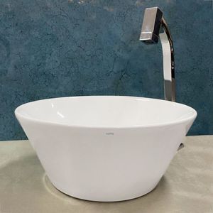 CUBA KZA3 APOIO REDONDA LITEN BRANCA K3CRDA05  35X14CM