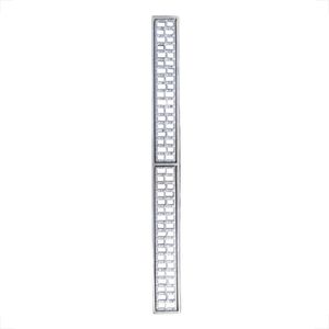 GRELHA ALUMINIO 10X100