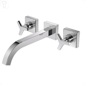 MISTURADOR DOCOL LAVATORIO BICA ALTA PAREDE CITY CROMADO 00878006